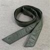 A52E Belt for Women Thin Sash Tie Waist Band for TrenchCoat Overcoat Black Down Coat Replacement Belt