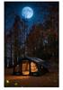 Mountain Guest Inflatable Tent, 13.6 sqm, Large Capacity, Rainproof, Multi-person Outdoor Camping Tent