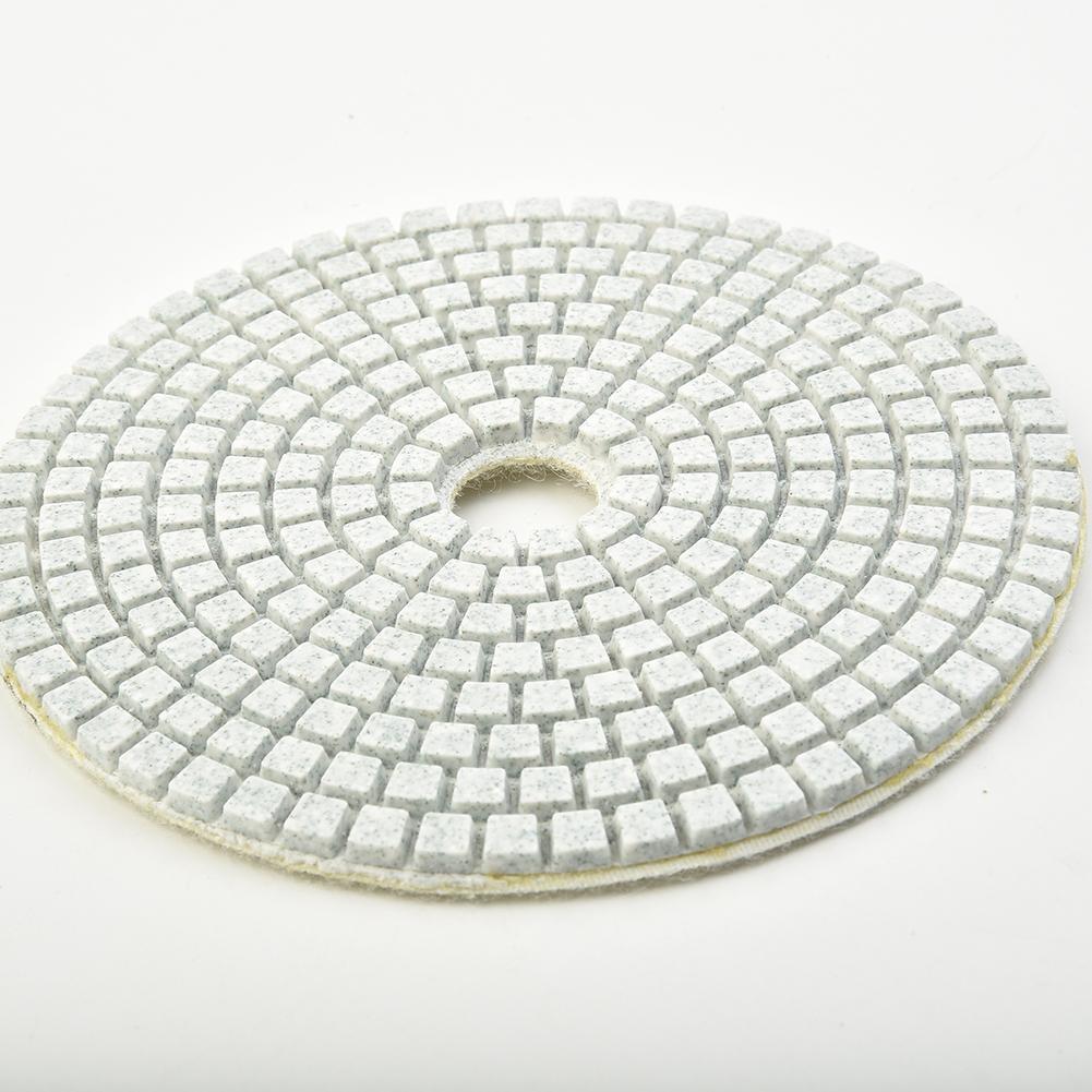 Polishing Pad Diamond Home 5Inch Concrete Flexible