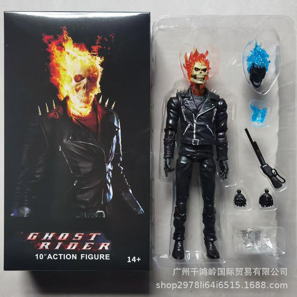 Hot Mov Ghost Rider Action Figure