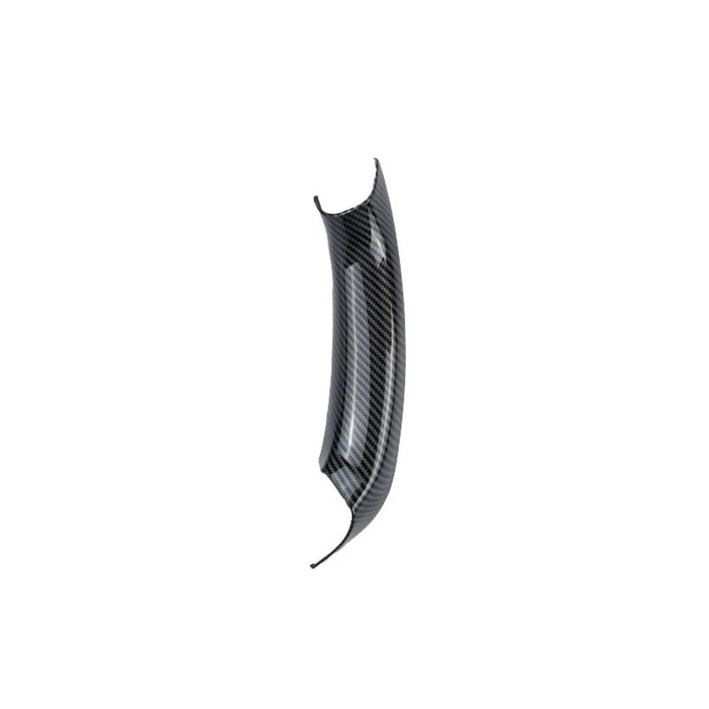 Carbon Fiber Car Interior Door Handle Panel Pull Cover LHD Black For BMW X3 X4 F25 F26 2010 2011 2012 2013 2014 2015 2016 2017