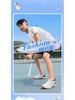 Professional Leather Sports Shoes for Men and Women: Plus Size Badminton, Table Tennis, and Tennis Training Shoes