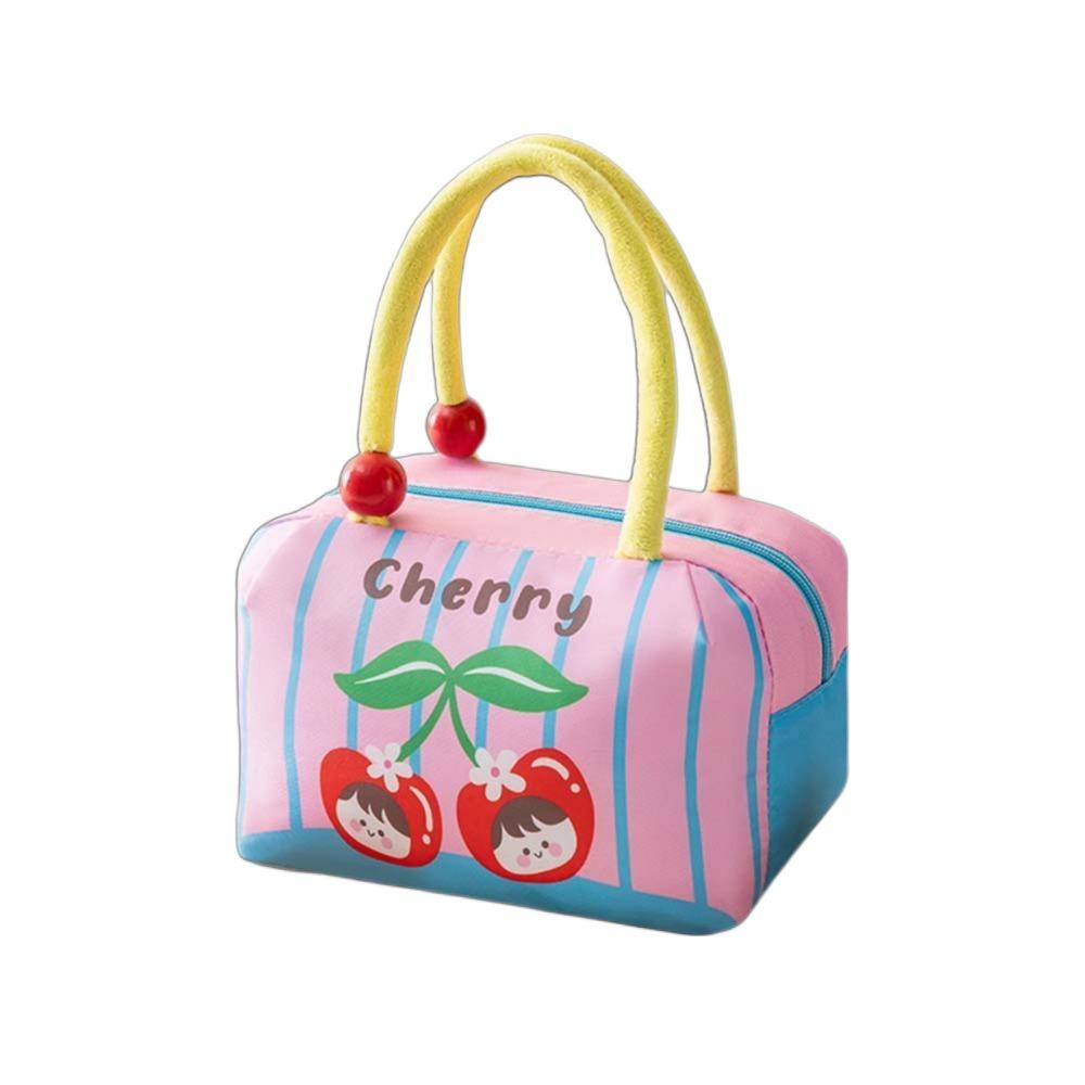 Aluminum Film Thermal Insulation Bag Thickened Picnic Box Pouch Handheld Insulated Bag Travel