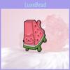 Charming Cute Cartoon Fruit Brooches Featuring Adorable Strawberry Watermelon Grape Designs