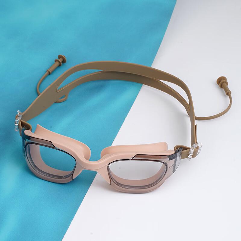 Yuzhan Waterproof Anti-Fog HD Racing Swimming Goggles