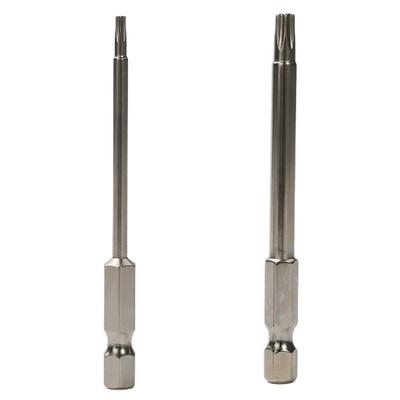 Wkrętak 75 mm ze stali stopowej do dokładnego odkręcania śrub T6-T40
