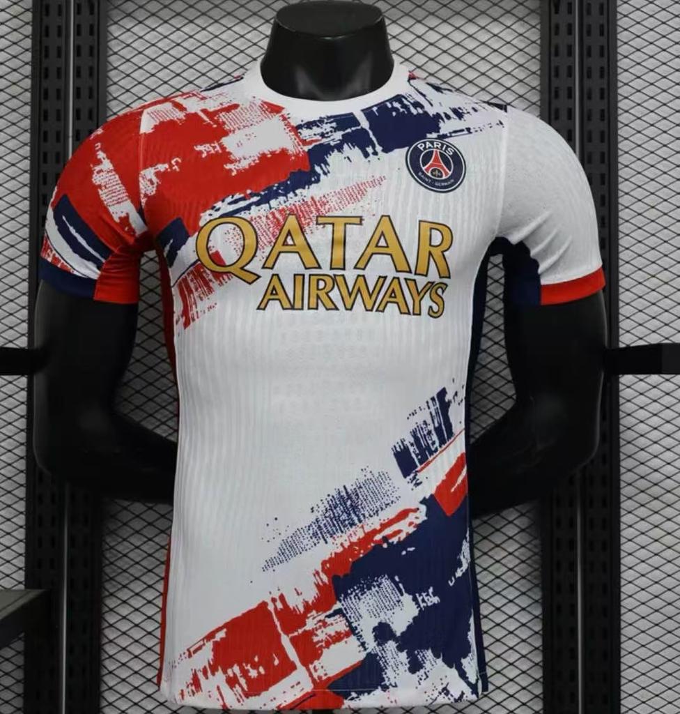 2425 Popular Club Fans Player Edition Jerseys Short Sleeves Sports 3D Football Jerseys