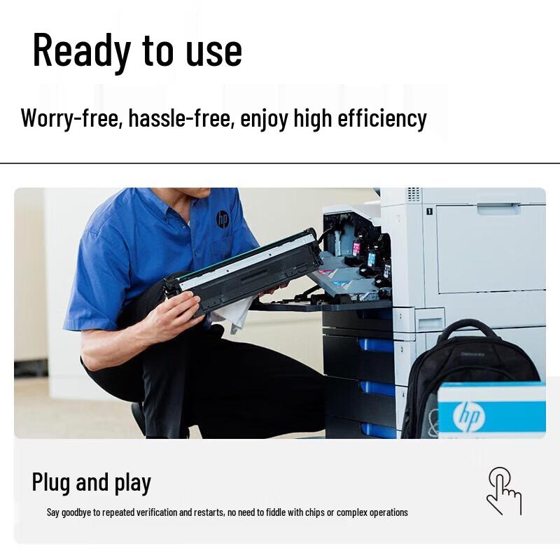 HP W1580A Black Original Toner Cartridge