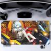 ZZZ Seed cute girl Gaming Mouse Pad Zenless Zone Zero Keyboard Desk Mats XXL Anime Extended office accessories overlock Mousepad