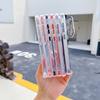 Applicable to Samsung S26ultra transparent magnetic mobile phone case A27 lens film bracket four-corner airbag anti-drop