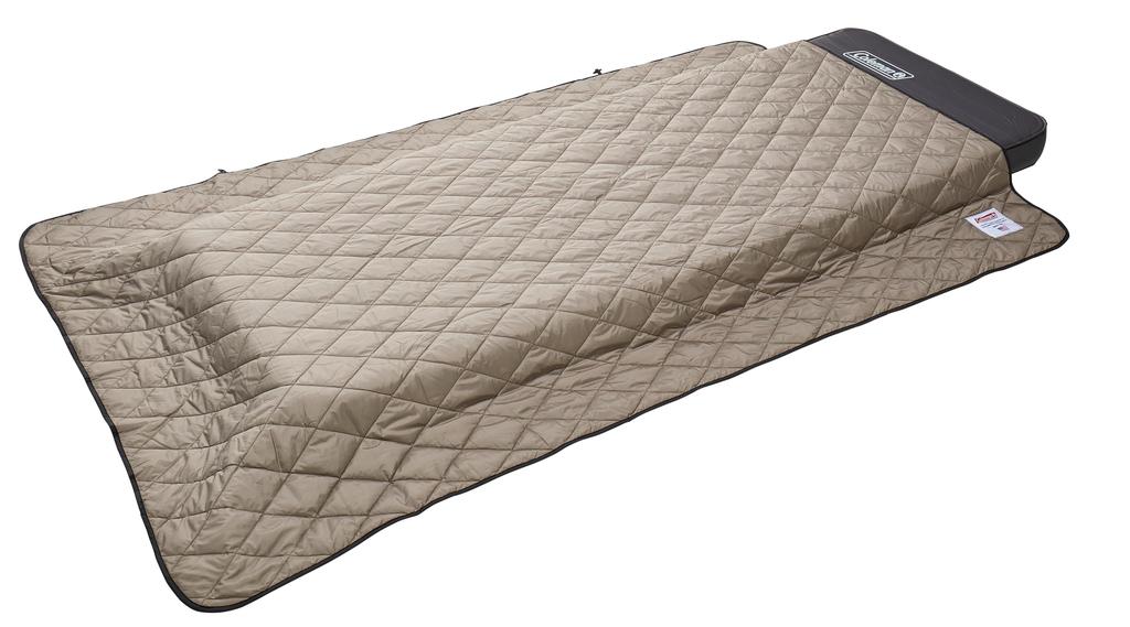 COLEMAN Camping Blanket (Greige)
