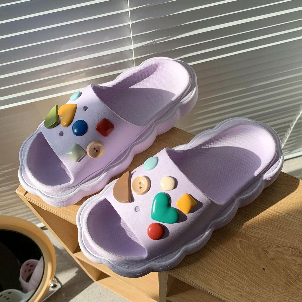 2024 Lightweight Platform Slippers Women Super Soft Non Slip Beach Flip Flops Woman Comfort Couples Indoor Slides Shower Shoes