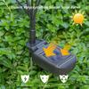 2pcs Outdoor Solar Jellyfish Light, 7 LED Fiber Optic Pathway Lights , for Courtyard, Garden, Villa, Lawn, Waterproof Camping