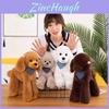 Adorable Plush Poodle Toy For Kids Soft And Cuddly Dog Doll Gift For Girls