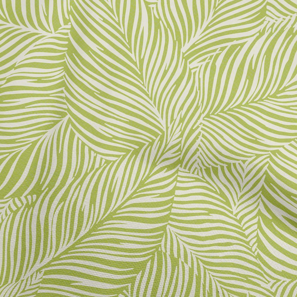 oneOone Cotton Flex Brown Fabric Leaves Fabric For Sewing Printed Craft Fabric By The Yard 40 Inch