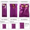 Brangdy Portable Warm Travel Sleeping Bag Liner
