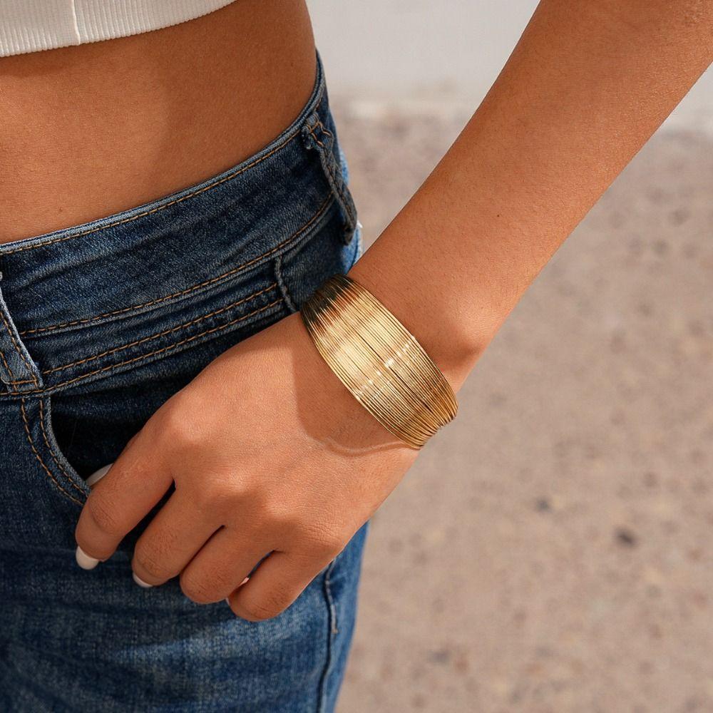 Finger Ring Multilayer Metal Wire Necklace European Style Jewelry Set Women