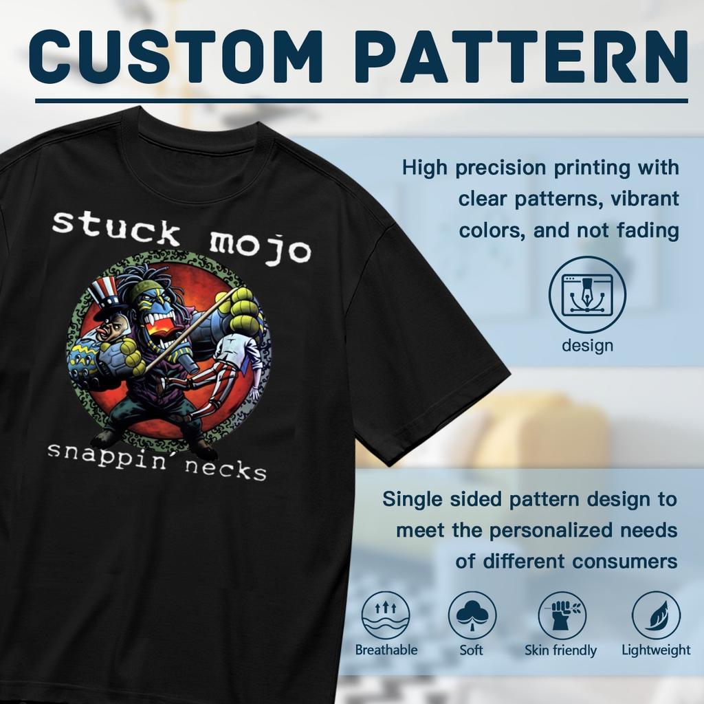 Stuck Mojo Snappin Necks T Shirt