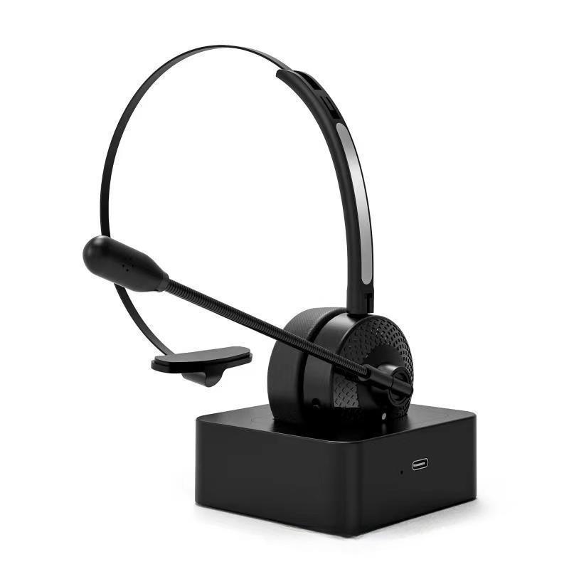 

«Новая односторонняя беспроводная Bluetooth-гарнитура для водителей грузовиков» чёрный