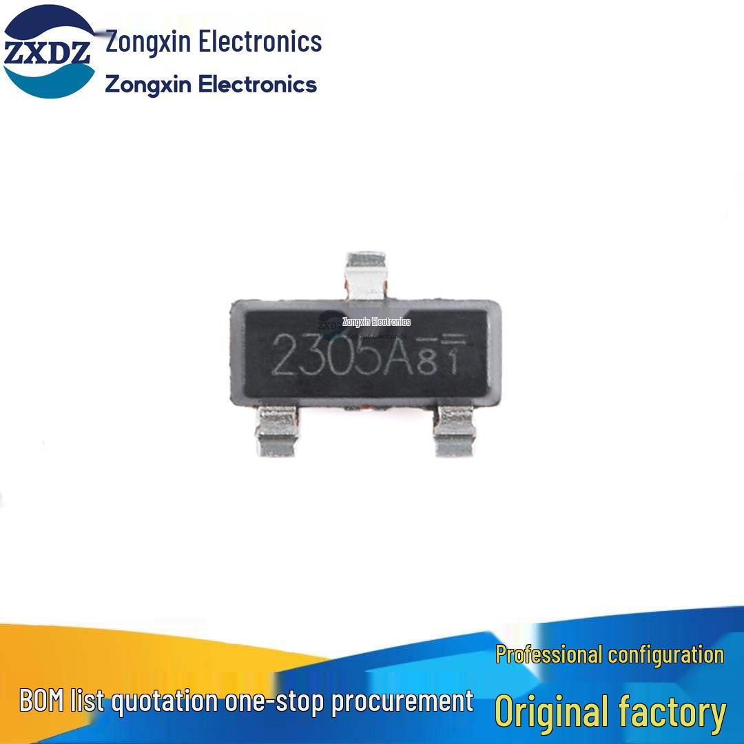 

NCE2305A SOT-23 P-Channel 12V 4.1A Power MOSFET