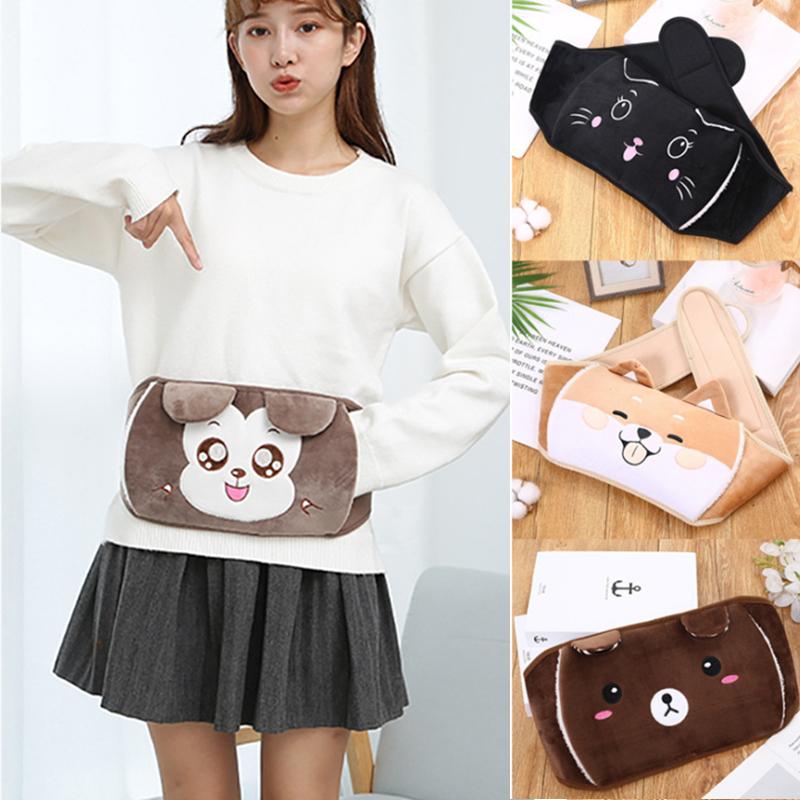 3 Stück/Set Kawaii Wärmflaschen-Gürtel Handwärmer Niedliche Handtaschen Wärmflaschenbeutel Wärmflaschen für Mädchen Heizung Geschenk für den Winter