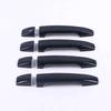 For Subaru Forester SH 2008 2009 2010 2011 2012 ABS Chrome Carbon Black Car Door Handle Cover Trims Car Styling Accessories