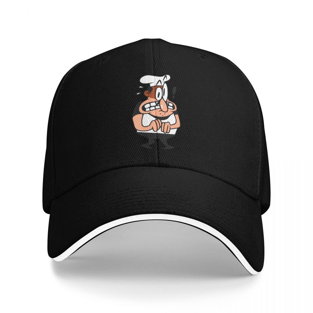 Baseball Caps Game Pizza Tower Graphic Men Women Outdoor Summer Caps