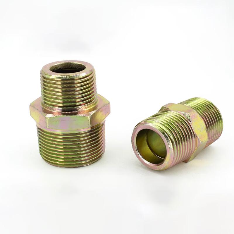 Hydraulic Hose Imperial Double-Threaded D-Type Fitting