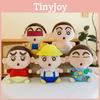Adorable Cartoon Boy Plush Pillow For Kids Birthday Gift Soft Stuffed Toy