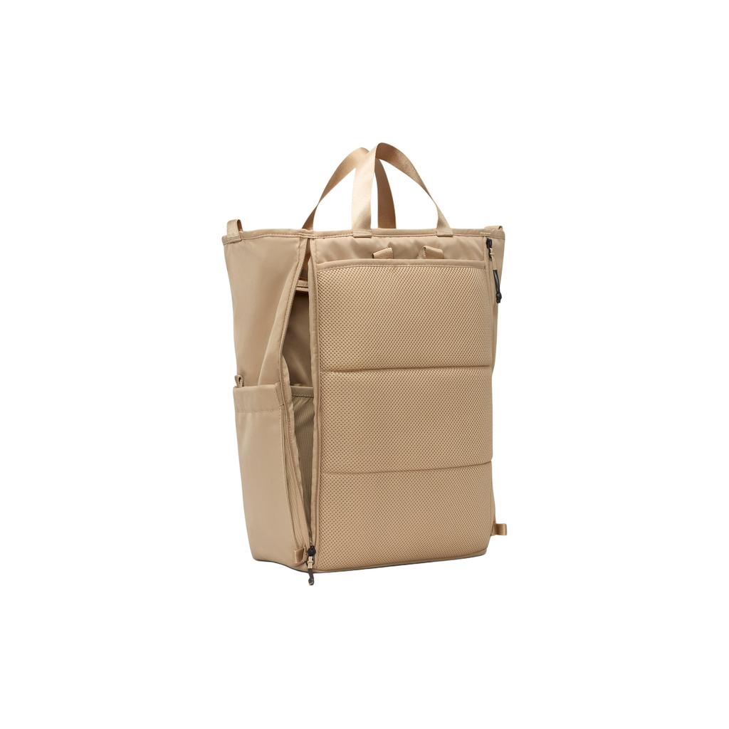 New Nike Convertible Diaper Maternity 25L Bag Hemp/Hemp/Sail DR6083-200