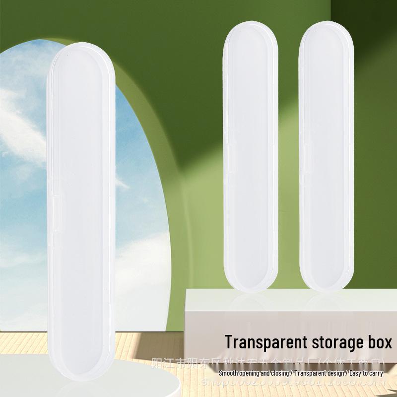 Pimple Extractor Tweezers with Ultra-Transparent Dustproof Storage Box for Beauty Salons