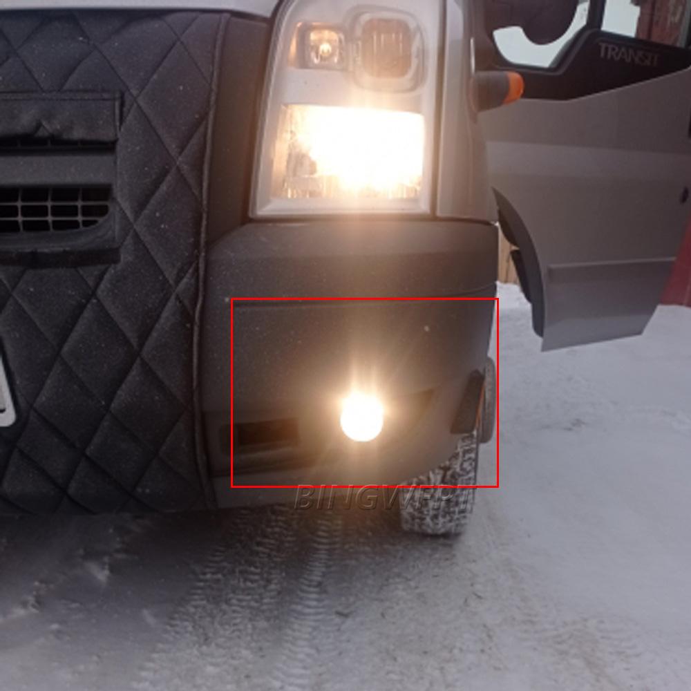 Car Styling for Nissan Navara NP300 D40 2004-2013 2014 2015 9-Pieces Led Fog Lights Lamp H11 Halogen Fog Lights DRL Accessories