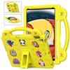 Kids Silicone IPad Case 10.2 2019-2021 9 8 Air 4 10.9 Pro 10.5 Shockproof Cartoon Handheld Cover With