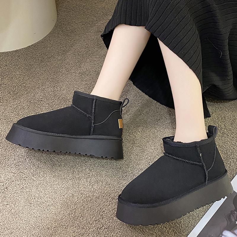 Новые женские зимние теплые зимние ботинки — фото 8