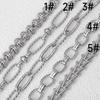 Stainless Steel DIY Chain for Necklaces, Chokers, Bracelets & Accessories