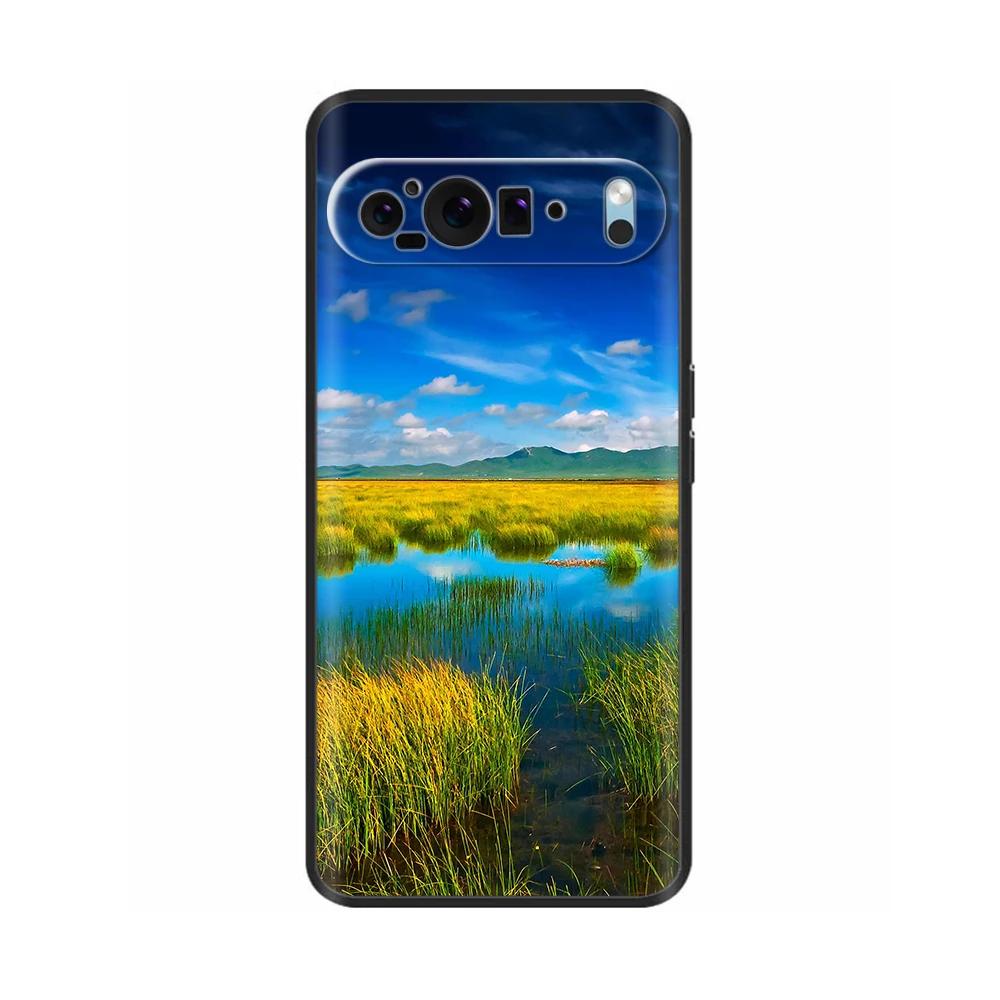 Hülle Für Google Pixel 10 Pro XL Modisches Design Weiches Silikon Matt Handyhülle Rückseite für Google Pixel10 Pro XL Hüllen Funda