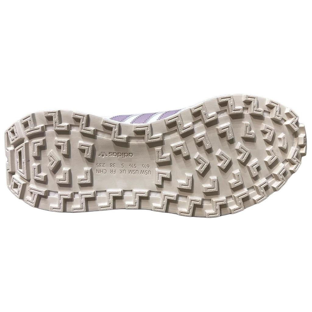 Adidas Originals Retropy E5 Comfortable Slip-Resistant Durable Low-Top Lifestyle Shoes Unisex sneaker Gray White JQ0008