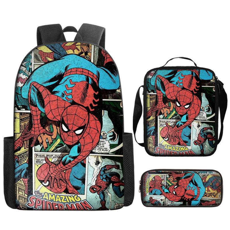 

TS JYL laptop bag,Cartoon Backpack Large School Bag With Crossbody Bag Pencil Case pencil case золотисто-желтый