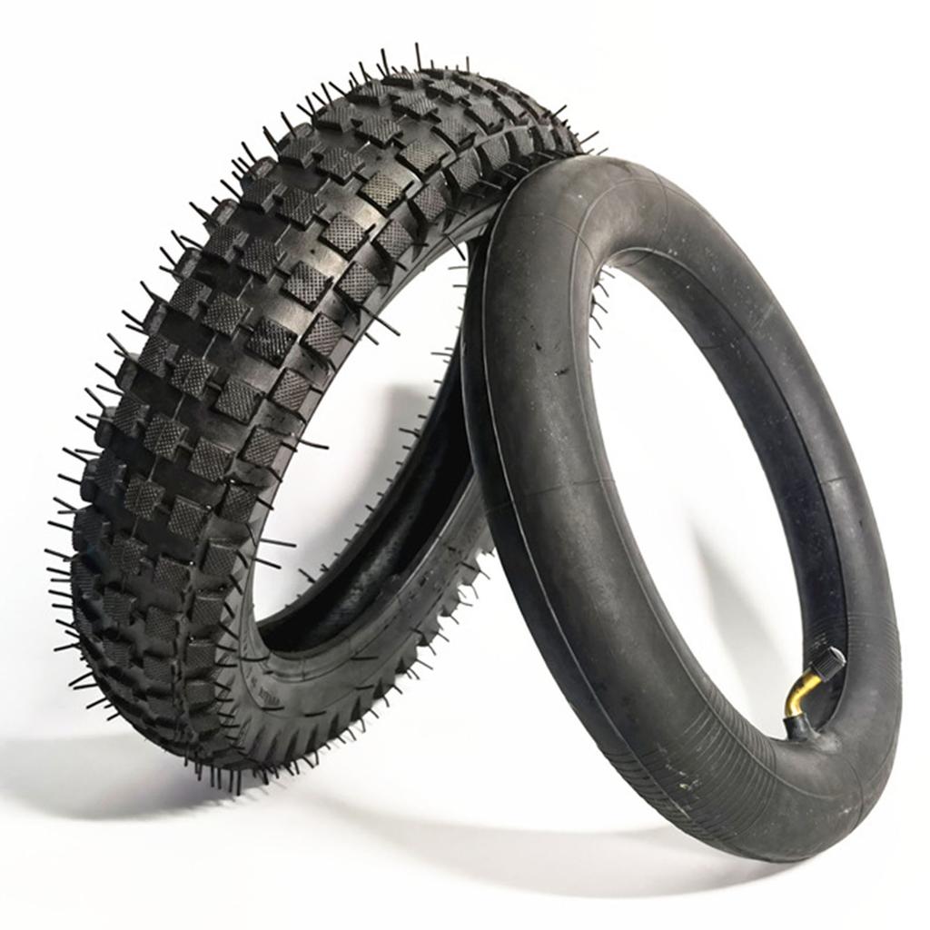 Tire and Inner Tube Set Replacement for MX350 MX400 12 Inch 12.5x 2.75 Dirt Bike Tire and Inner Tube Straight Nozzle