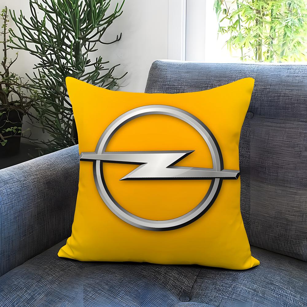B-BBrand OpelsS Cushion Cover Comfortable Reversible Pillow Cover Ideal for Car Sofa Bedroom & Beyond