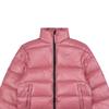 Nike x Nocta Collaboration SUNSET PUFFER Zipper Stand up Collar Bread Down Jacket Women's Edition Bean Paste Red
