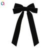 Trendy Velvet Bow Ribbon Hairpins Women Children Girls Hair Clips Pin Barrettes Accessories Hairclip Headdress Headwear Ornament