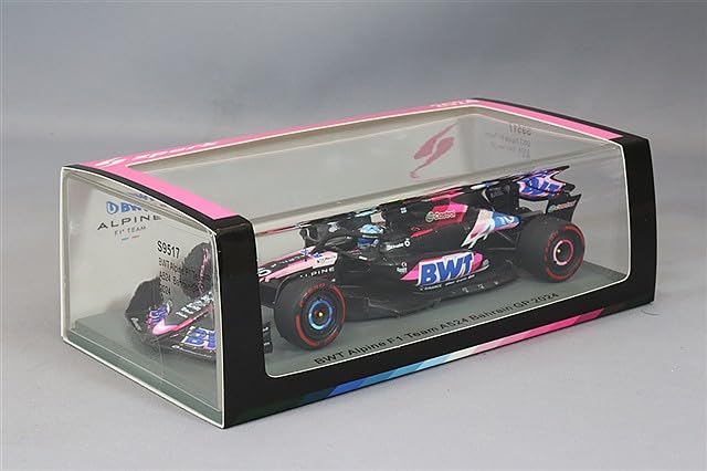 Spark BWT Alpine F1 Team A524 2024 F1 GP Bahrain Gasly 1/43 #10 P.