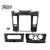 Automotive Center Console Dashboard Panel 9.7 Inch Vertical Car Radio Dash Kit for Nissan Tiida 2005-2010, Durable ABS Interior Upgrade Split