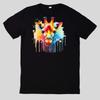 T-Shirt Regenbogentiere Baumwolle Fun Spaß Sprüche Lustig CartoonWird in neuem Fenster oder Tab geöffnet