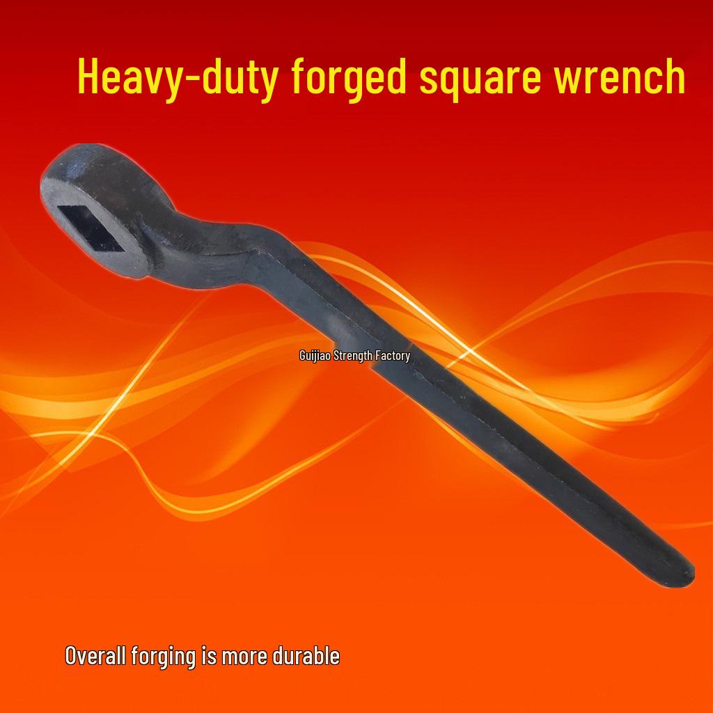 Customizable Steel Valve Wrench: 14, 17, 19, 20, 22, 41mm Internal Square Four-Corner 14x14mm