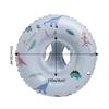 Swim Rings with Float Seat for 1-5 Years, Baby Swimming Rings with Safe Handle