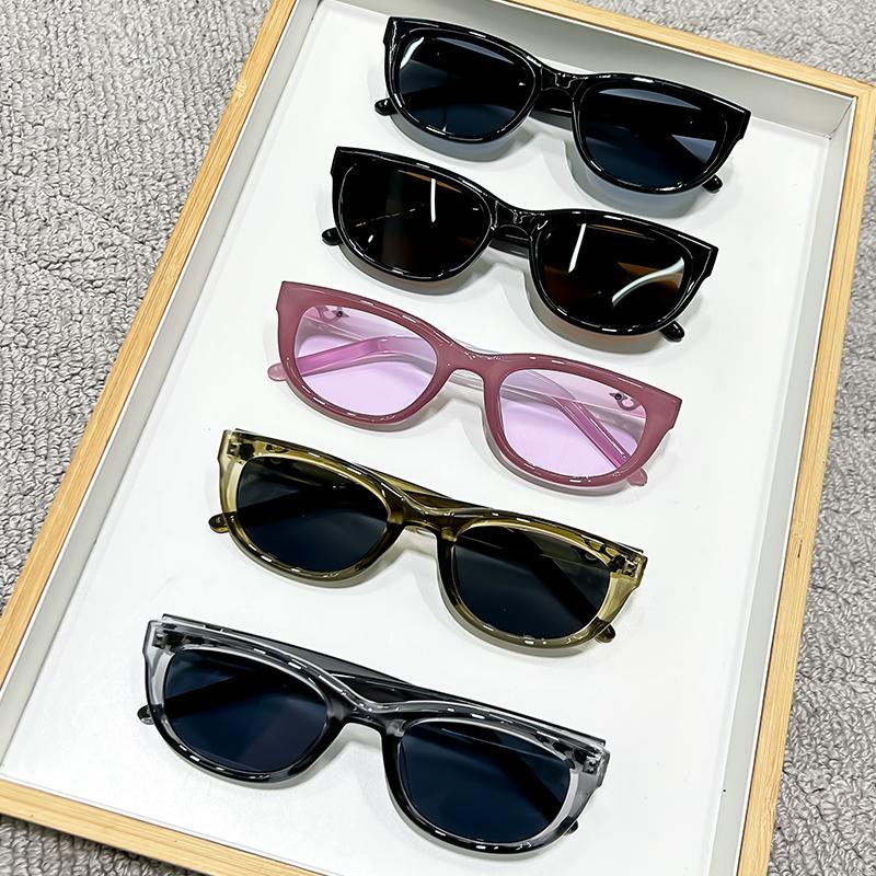 New Retro Classic Versatile Shooting Accessory Small-Frame Sunglasses Driving Sun Protection And Uv-Blocking Sunglasses