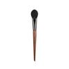 Makeup Brush Amber Series Carved Tube Animal Hair Brushes -Pony Goat Hair Blush Brush -Peach Shape Pen -F233