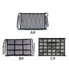 Car Roof Luggage Storage Net Cargo Net Organizer Universal Mesh Bag SUV Sedan Car Ceiling Net Pocket Interior Accessory